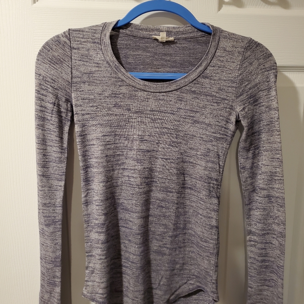 Wilfred Free Grey Longsleeve